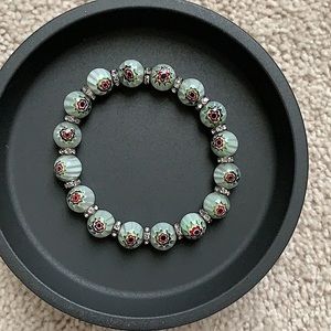 🔥Clearance- Stone Bead Bracelet-Like New